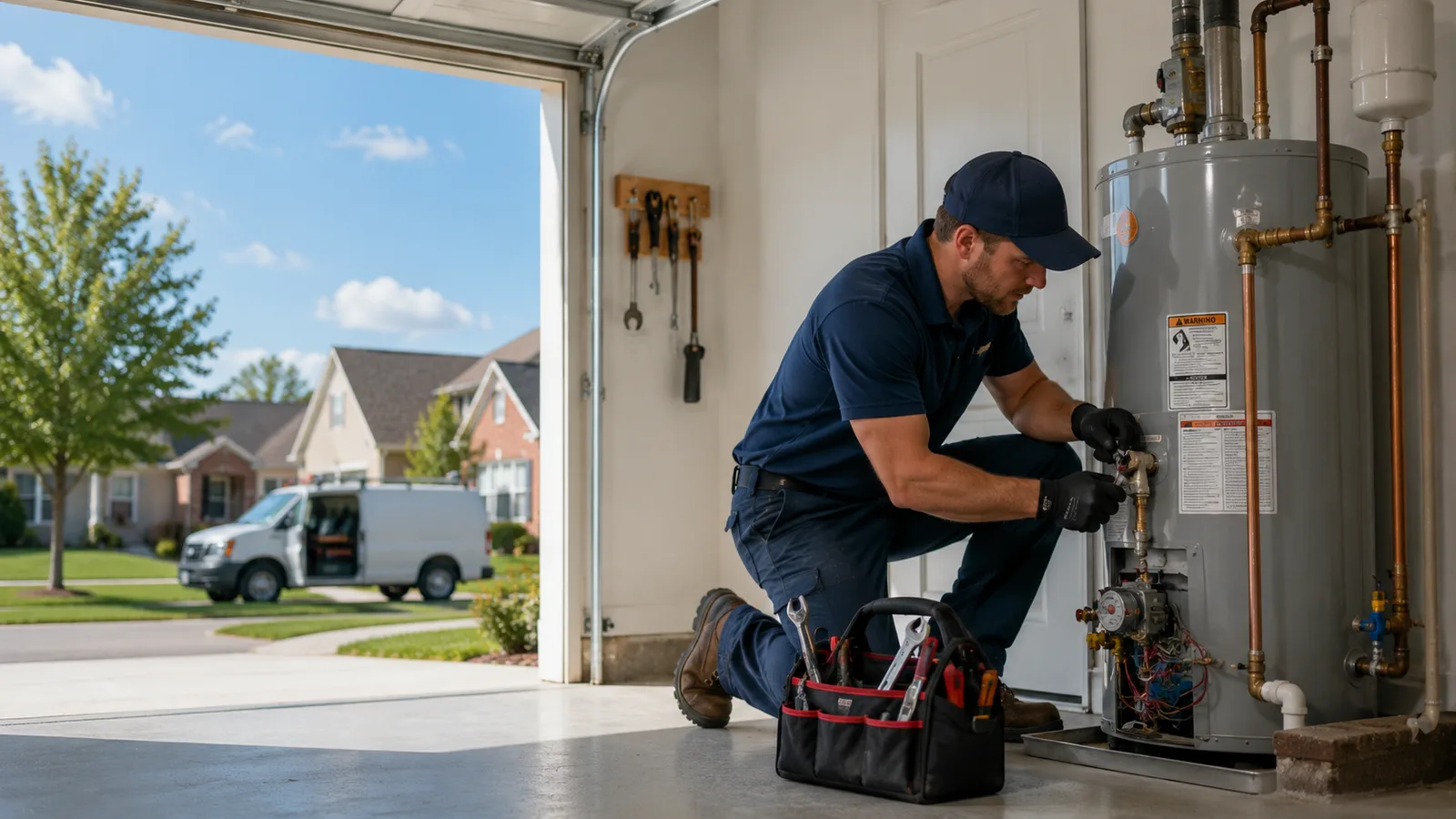 Trusted Water Heater Repair Professionals in Pinckney, MI